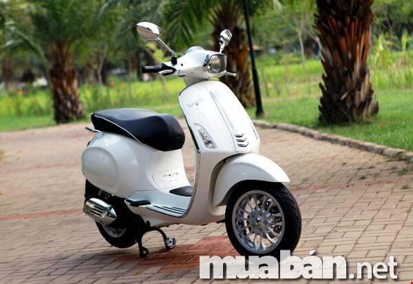 Vespa Lx125 Phiên Bản 2017 Trên Thị Trường Có Giá Bao Nhiêu? 5 3 4