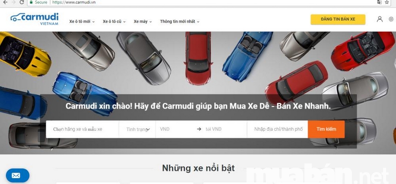 Danh Sách Những Trang Web Uy Tín Để Rao Bán Ô Tô Cũ 4 Rao Bán Ô Tô Cũ