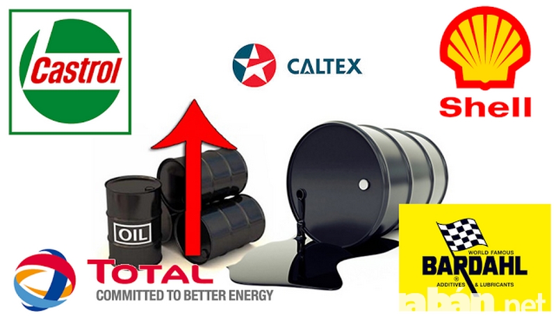 Giá dầu nhớt xe ô tô