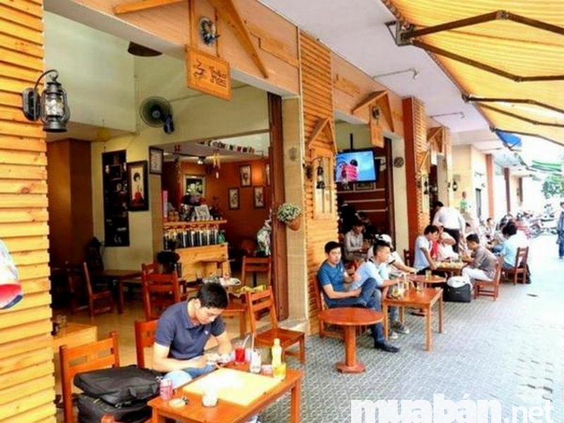 Sang mặt bằng quán cafe
