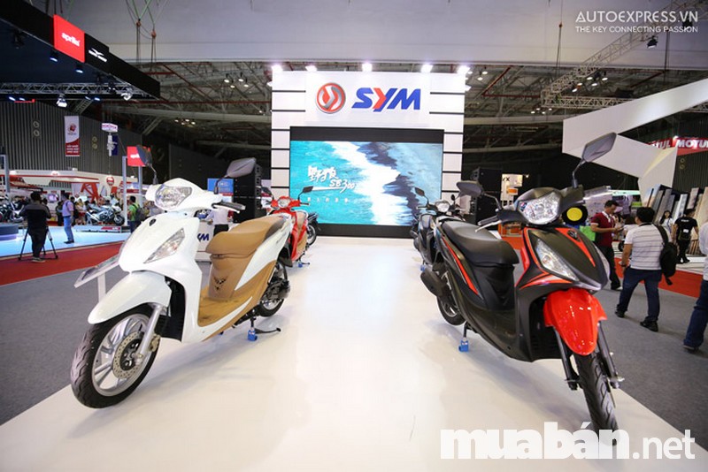 Đánh Giá Sym Shark Mini 125 – Chiếc Xế Xứ Đài Thách Đấu Với Honda Vision 5 Sym Shark Mini