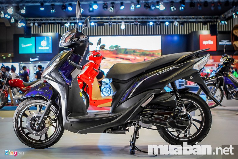 Đánh Giá Sym Shark Mini 125 – Chiếc Xế Xứ Đài Thách Đấu Với Honda Vision 2 Sym Shark Mini
