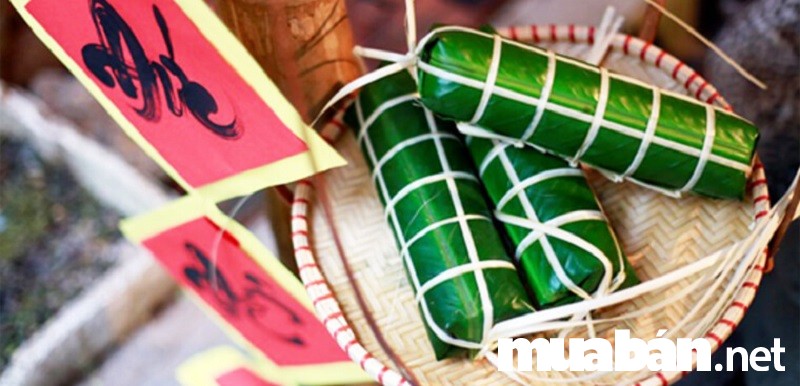 Các Món Ăn Cổ Truyền Không Thể Thiếu Trong Mâm Cơm Ngày Tết 3 Banh Tet 03