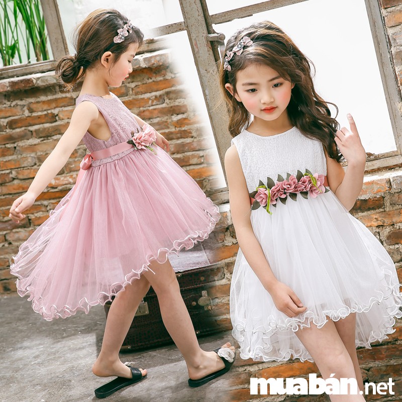 Những mẫu đầm đẹp cho bé gái 2 tuổi