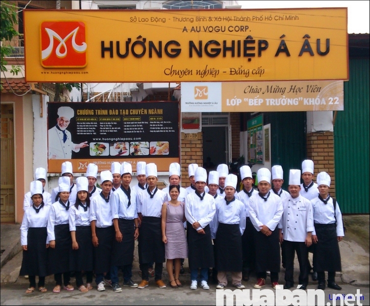 Học đầu bếp