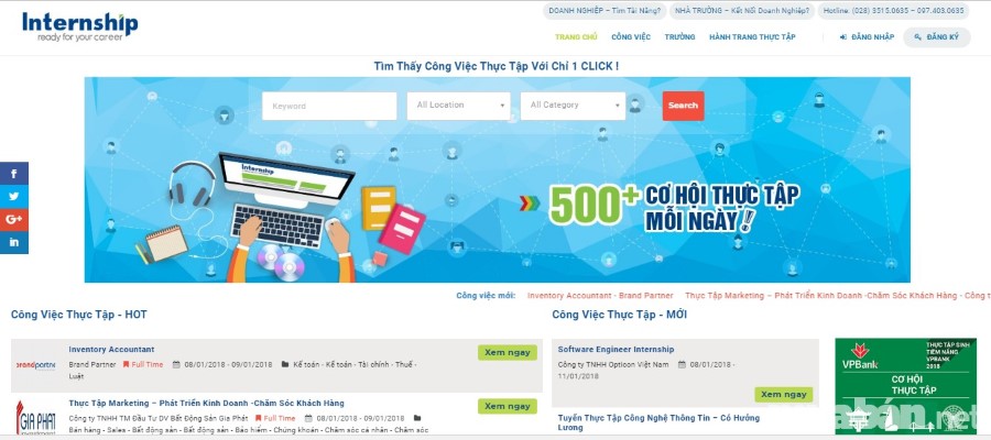 Internship.edu.vn