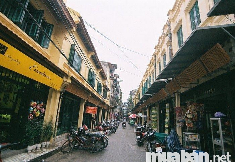 Giá Cho Thuê Cửa Hàng Hà Nội Ở Khu Phố Cổ: Đắt Hơn Cả Vàng! 2 Cho Thuê Cửa Hàng Hà Nội