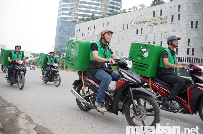 tìm việc giao hàng bán thời gian