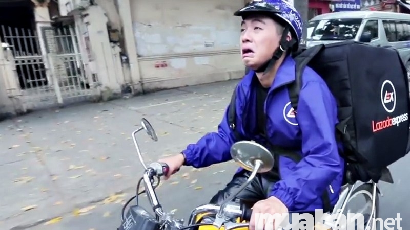 tìm việc giao hàng bán thời gian