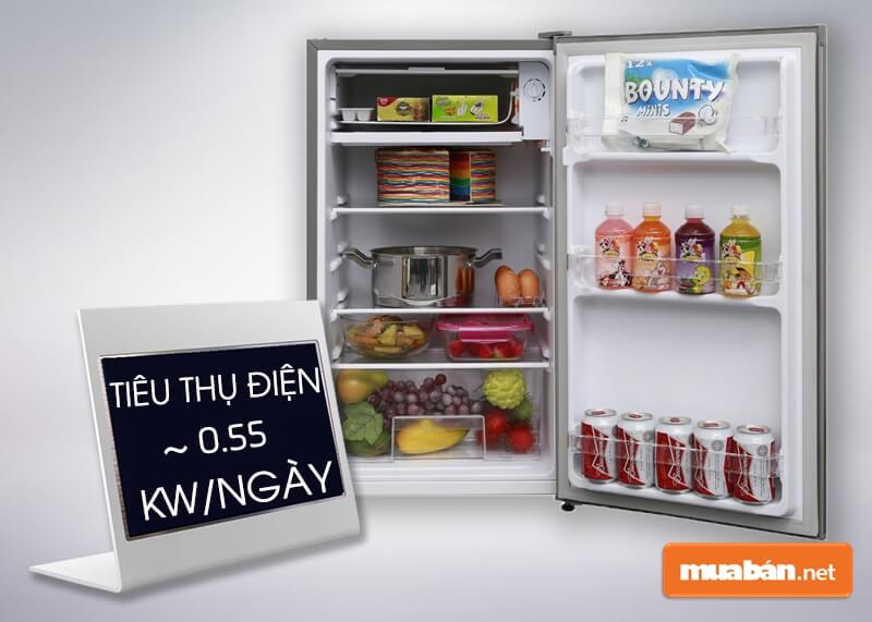 Tủ Lạnh Mini Cũ: Kinh Nghiệm Chọn Mua Hữu Ích 10 Tủ Lạnh Mini Electrolux 85 Lít Eum0900Sa Rất Tiện Kiệm Điện Năng