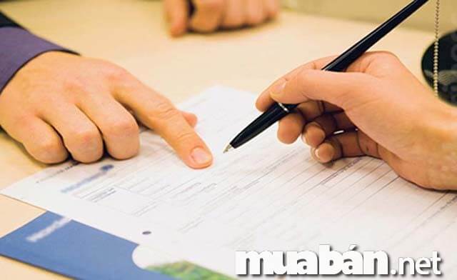Hợp đồng mua bán nhà đất