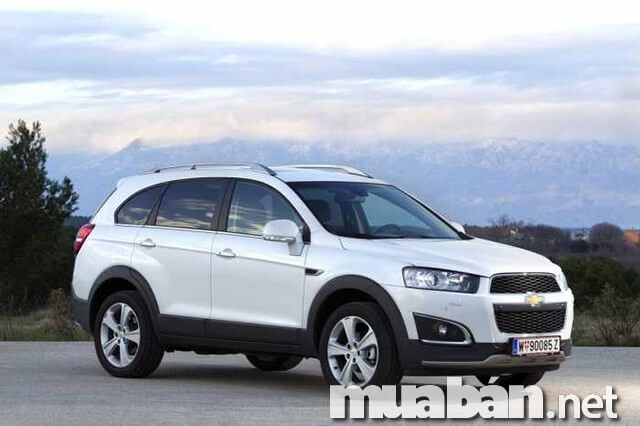 Vi Vu Tết Nguyên Đán Với Những Mẫu Xe Gia Đình 7 Chỗ Siêu Ngầu 4 3 Chevrolet Captiva