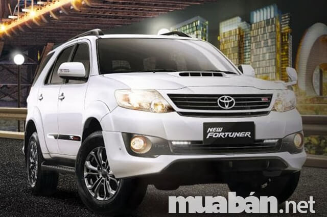 Vi Vu Tết Nguyên Đán Với Những Mẫu Xe Gia Đình 7 Chỗ Siêu Ngầu 5 4 Toyota Fortuner Trd Sportivo 5648