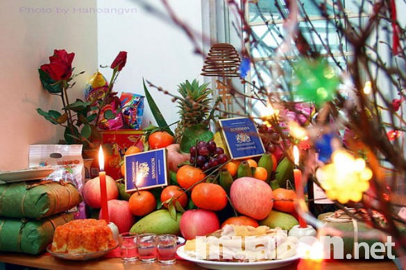 Vật Dụng Trang Trí Ngày Tết Mang Đến May Mắn Cho Năm Mới 2018 6 Tet5