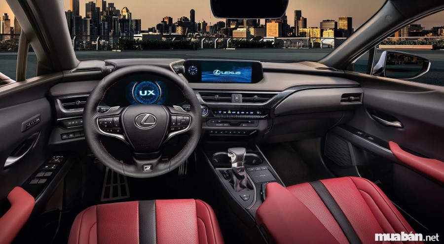 Lexus UX – trải nghiệm mới mẻ của thương hiệu xe Lexus