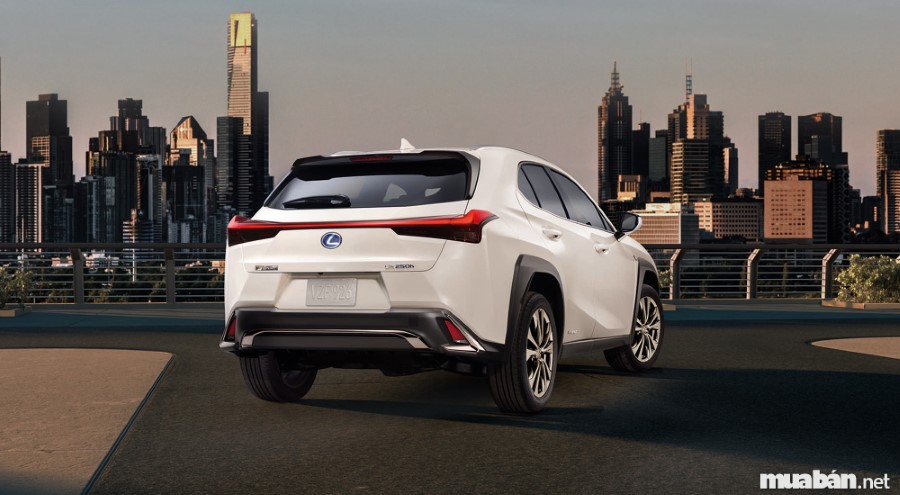 Lexus UX – trải nghiệm mới mẻ của thương hiệu xe Lexus