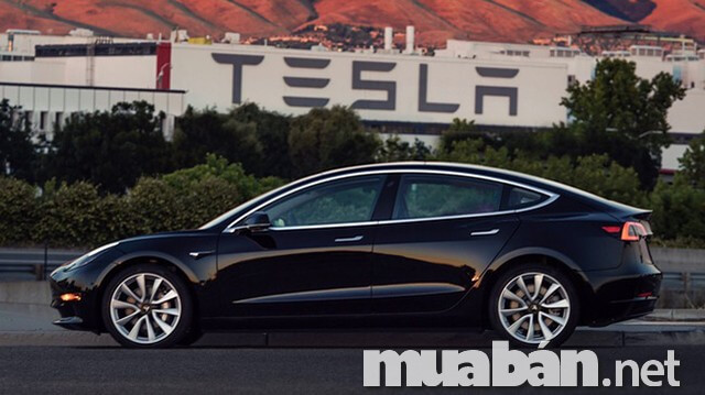 Mẫu xe điện Tesla Model 3