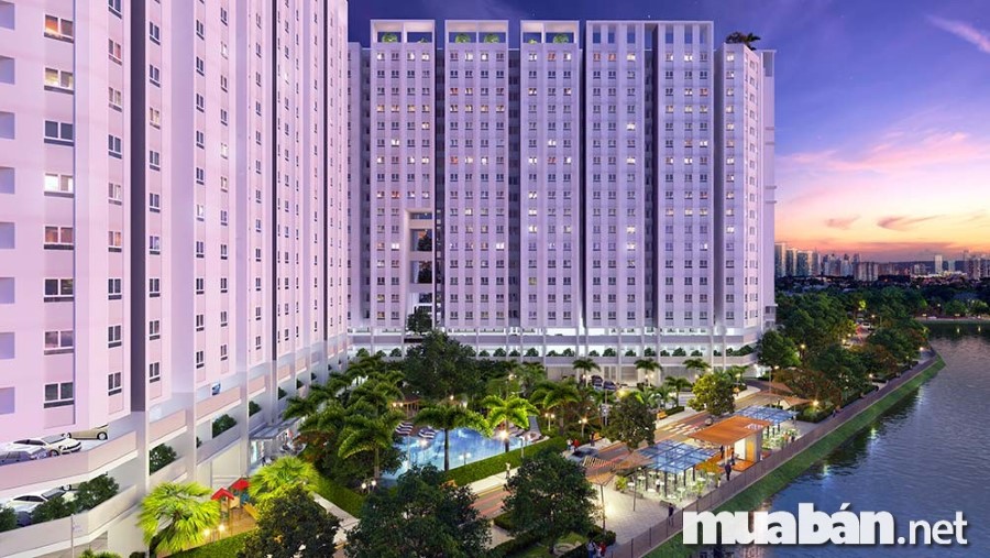 Chung cư giá rẻ và tầm trung – hướng đi cho BĐS Tp.HCM 2018