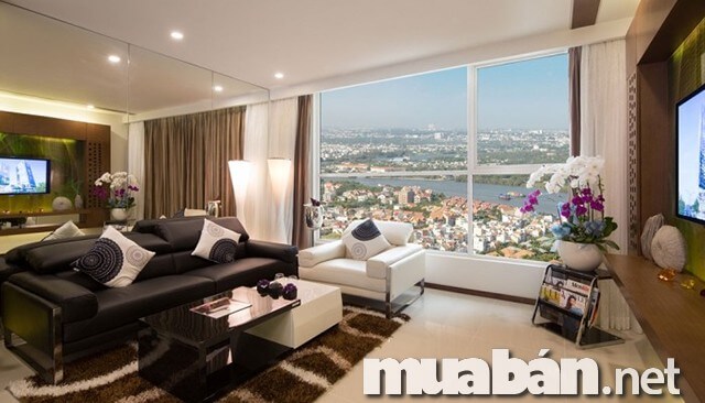 căn hộ penthouse