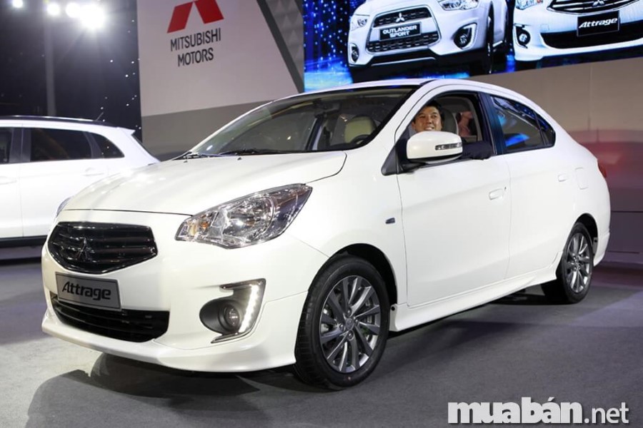 Xe Mitsubishi Attrage 2018
