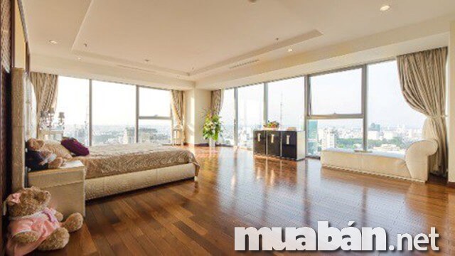 căn hộ penthouse