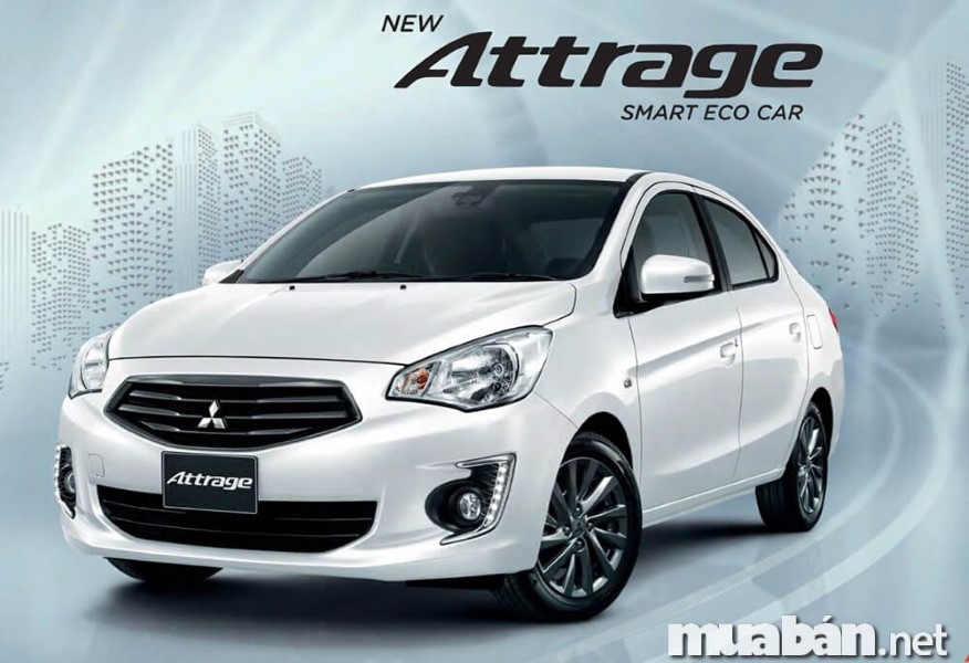 Xe Mitsubishi Attrage 2018