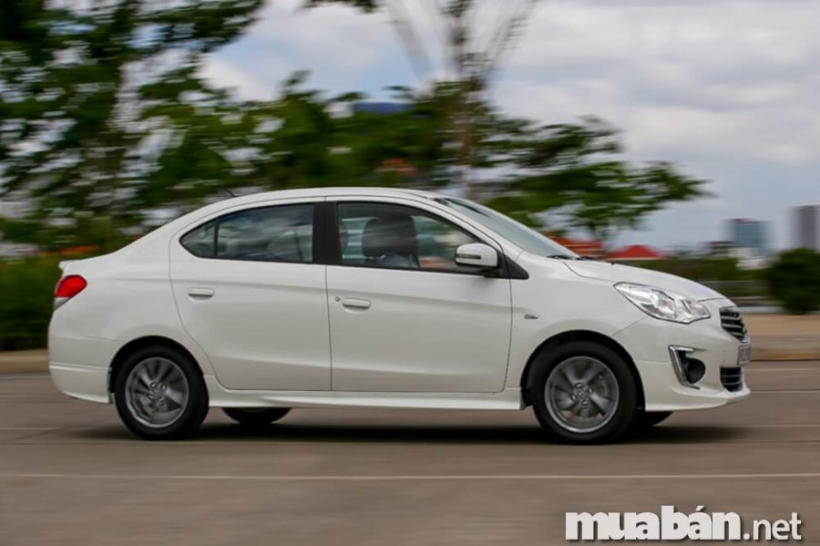 Xe Mitsubishi Attrage 2018