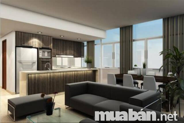 căn hộ penthouse