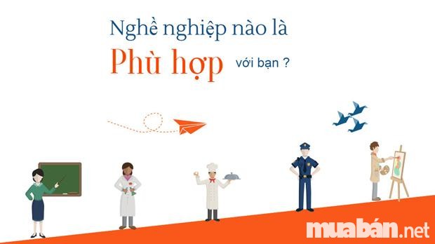 Nghề nào phù hợp với bạn