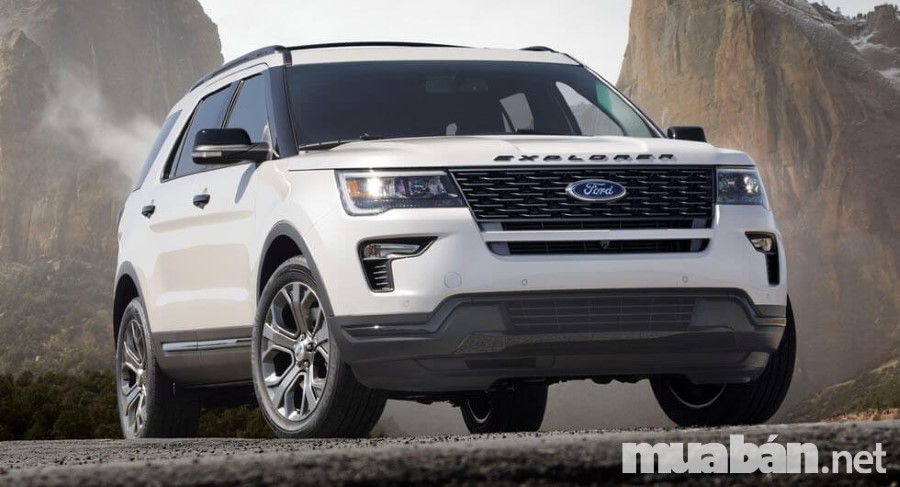 Explorer chú trọng vào trải nghiệm người dùng và tạo ra phong cách sống cho chủ sở hữu