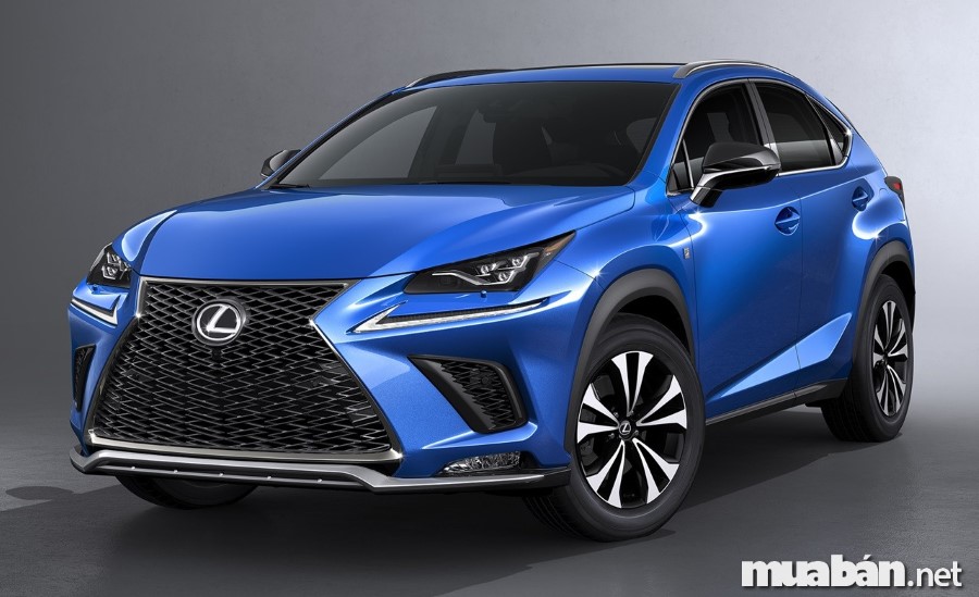Lexus UX – trải nghiệm mới mẻ của thương hiệu xe Lexus