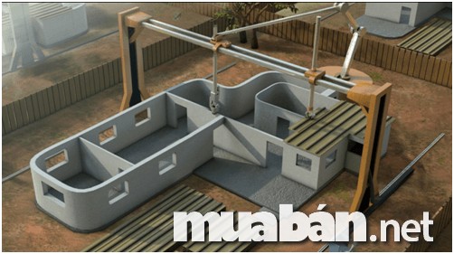 Nhà In 3D - Thách Thức Mới Cho Xây Dựng Truyền Thống 2 Nhà In 3D Ứng Dụng Công Nghệ In 3D