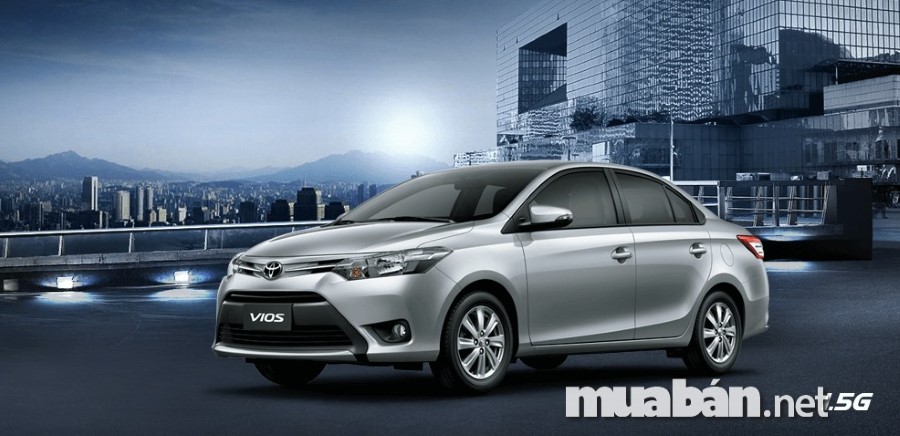 Bảng giá xe Vios mới nhất 2018