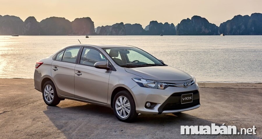 Bảng giá xe Vios mới nhất 2018