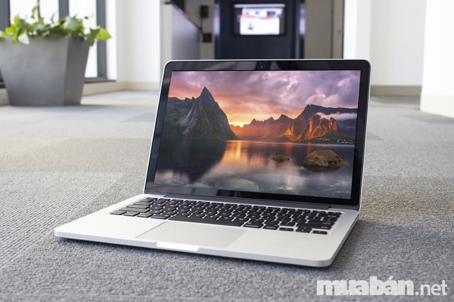Màn hình Retina mang đến hình ảnh trung thực và sắc nét với độ phân giải cực cao