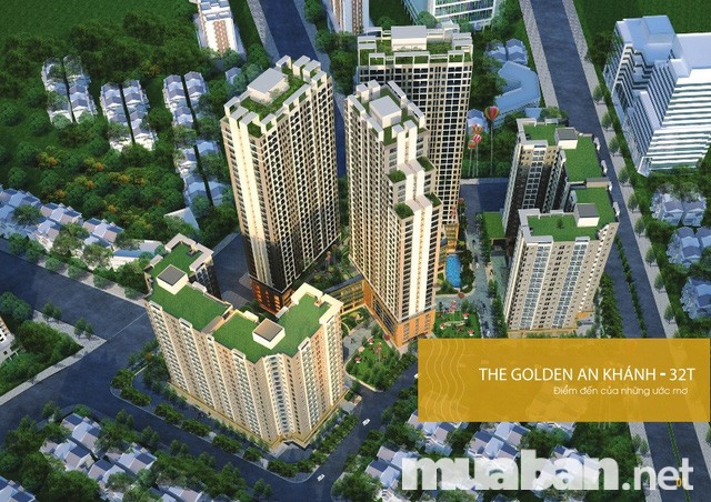 Dự án The Golden An Khánh