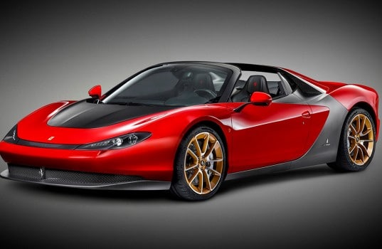 Thảng Thốt Trước Thiết Kế Cực Chất Của 4 Siêu Xe Đắt Nhất Nhà Ferrari 2 Siêu Xe Ferrari Pininfarina Sergio