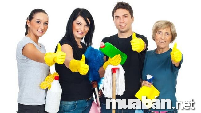 Những điểm cần lưu ý khi sử dụng dịch vụ giúp việc theo giờ