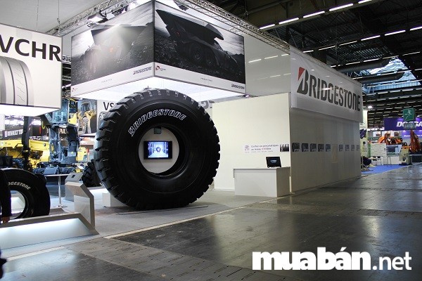 Nhà máy sản xuất lốp Bridgestone