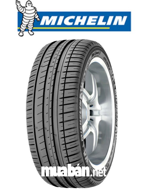 Lốp xe Michelin có thiết kế khá bắt mắt