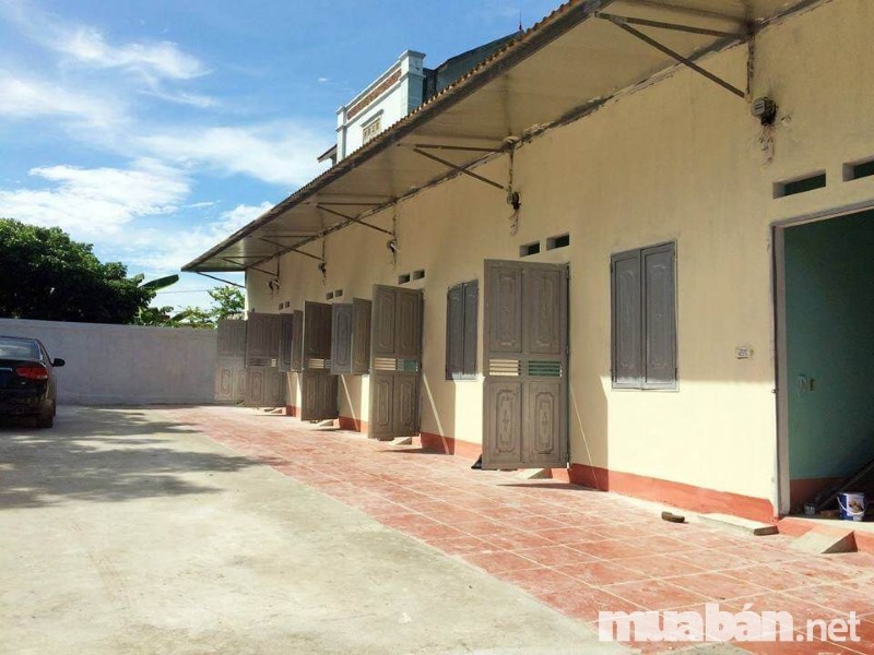 Môi trường sinh hoạt quanh nhà trọ cần phải lành mạnh và an ninh cao