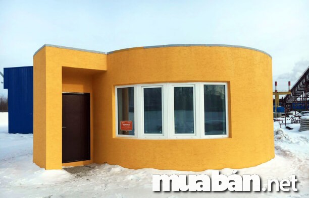 Nhà In 3D - Thách Thức Mới Cho Xây Dựng Truyền Thống 5 Nhà In 3D Ứng Dụng Công Nghệ In 3D