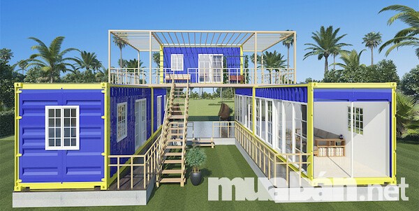 Tổng Hợp Mẫu Thiết Kế Nhà Container Đẹp Xuất Sắc Nhất Năm 2018 5 Nha Container Mau 15 7