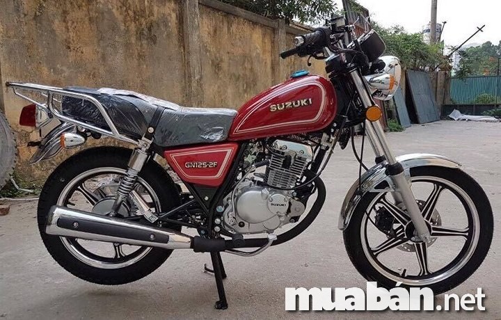 Nét Hoài Cổ Trong Cuộc Sống Hiện Đại - Suzuki Gn 125 4 Nét Hoài Cổ Trong Cuộc Sống Hiện Đại Cùng Suzuki Gn125