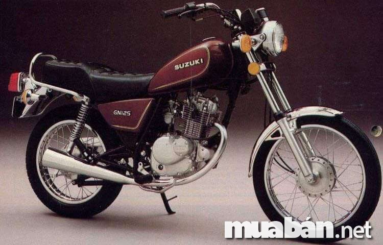 Nét Hoài Cổ Trong Cuộc Sống Hiện Đại - Suzuki Gn 125 2 Nét Hoài Cổ Trong Cuộc Sống Hiện Đại Cùng Suzuki Gn125