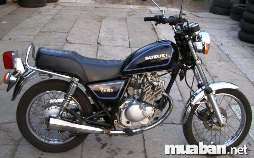 Nét Hoài Cổ Trong Cuộc Sống Hiện Đại - Suzuki Gn 125 5 Nét Hoài Cổ Trong Cuộc Sống Hiện Đại Cùng Suzuki Gn125