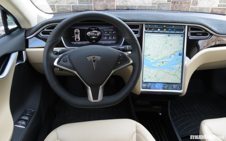 Tiết Kiệm Nhiên Liệu Bằng Xe Ô Tô Tesla Model S 2016. Tại Sao Không? 4 Xe Ô Tô Tesla