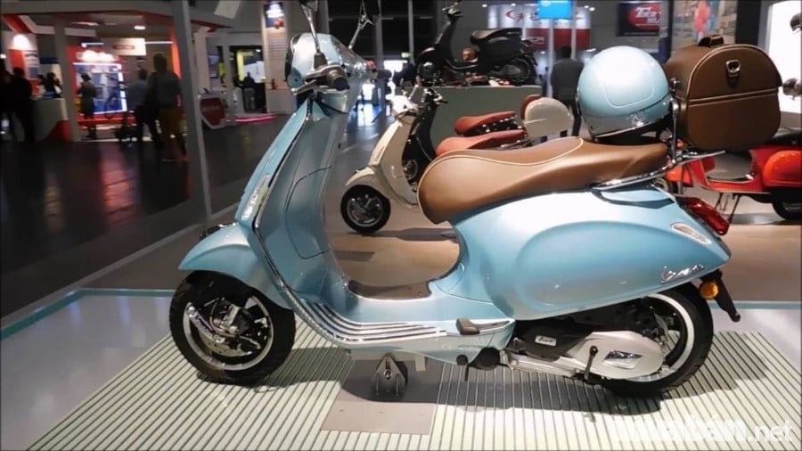 Mùa Xuân Mới Của Piaggio Mang Tên Vespa Primavera 2 Vespa Primavera