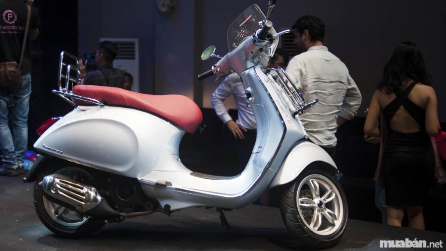 Mùa Xuân Mới Của Piaggio Mang Tên Vespa Primavera 5 Vespa Primavera