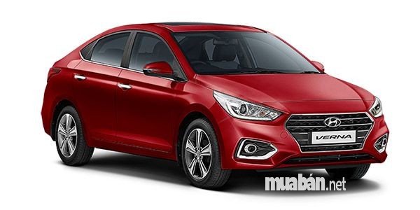 “Giật Mình&Quot; Trước 3 Mẫu Xe Ô Tô Mới Sang Chảnh, Giá Chỉ Từ 127 Triệu Đồng 7 Hyundai Verna 2018